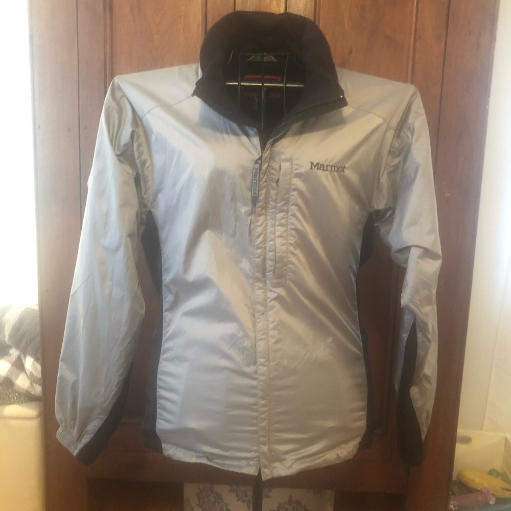 Marmot soft shell fleece lined jacket